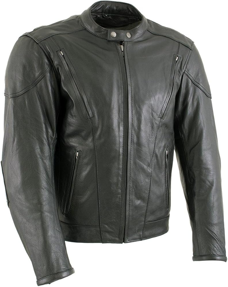Amazon.com: Xelement 'Flying Mayhem' Men's Black Leather Street